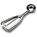 67063 - Paletta per gelato, acciaio inox, 63 mm - Foto miniatura 1