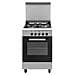 Cucina AE55AI con 4 Fuochi a Gas e Forno a Gas Dimensioni 53 x 50 cm Colore Inox - Foto miniatura 1