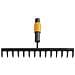 QuikFit Soil Rake (14 Prongs)  - Foto miniatura 1