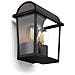 Harvest Wall Lantern Black 2X42w 230V - Foto miniatura 2