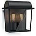 Harvest Wall Lantern Black 2X42w 230V - Foto miniatura 1