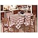Set Cuscini Coprisedia Imbottiti Sfoderabili Modello Dama Made In Italy Morbidone 4Pz Biscotto - Foto miniatura 2