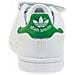 Stan Smith Cf C Scarpe Bambino Bianche Pelle Strappi M20607 28 - Foto miniatura 3