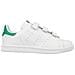 Stan Smith Cf C Scarpe Bambino Bianche Pelle Strappi M20607 28 - Foto miniatura 2