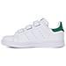 Stan Smith Cf C Scarpe Bambino Bianche Pelle Strappi M20607 28 - Foto miniatura 6