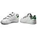 Stan Smith Cf C Scarpe Bambino Bianche Pelle Strappi M20607 28 - Foto miniatura 13