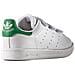 Stan Smith Cf C Scarpe Bambino Bianche Pelle Strappi M20607 28 - Foto miniatura 18