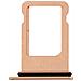 Ricambio Cassetto Tray Porta Sim Card Slot Gold Oro Apple Iphone 8+ 8 Plus - Foto miniatura 4