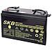 Batteria Agm Cycle Use Sk12-100s 12 V -100 Ah - Foto miniatura 2