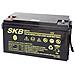Batteria Agm Cycle Use Sk12-100s 12 V -100 Ah - Foto miniatura 3