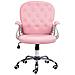 Sedia Da Ufficio In Similpelle Rosa Princess - Foto miniatura 16