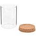 Barattoli In Vetro Con Coperchio In Sughero 6 Pz 650 Ml - Foto miniatura 4