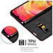 Custodia Compatibile Con Xiaomi Redmi Note 7 In Rosso Mela - Coperchio Protettiva Con Chiusura Magnetica, Funzione Stand E Tasca Per Le Carte - Foto miniatura 7