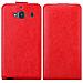 Custodia Compatibile Con Xiaomi Mi 2 In Rosso Mela - Coperchio Protettivo In Design Flip Con Chiusura Magnetica - Foto miniatura 3