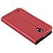 Custodia Compatibile Con Samsung Galaxy S4 Active In Rosso Mela - Coperchio Protettiva Con Chiusura Magnetica, Funzione Stand E Tasca Per Le Carte - Foto miniatura 2