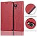 Custodia Compatibile Con Samsung Galaxy S4 Active In Rosso Mela - Coperchio Protettiva Con Chiusura Magnetica, Funzione Stand E Tasca Per Le Carte - Foto miniatura 9