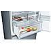 Frigorifero Combinato KGN49XLEA No Frost Multi Airflow Classe E Capacità Lorda / Netta 466/435 Litri Colore Inox - Foto miniatura 3