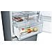 Frigorifero Combinato KGN49XLEA No Frost Multi Airflow Classe E Capacità Lorda / Netta 466/435 Litri Colore Inox - Foto miniatura 5