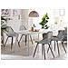 Set Di 2 Sedie Da Pranzo Grigie Canton - Foto miniatura 9
