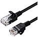 W125628042 Cavo Di Rete Nero 1,5 M Cat6a U /utp [utp] (u /utp Cat6a Slim 1.5m Black - Unshielded Network Cabl - Foto miniatura 2