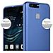 Custodia Compatibile Con Huawei P9 Plus In Blu Metallico - Coperchio Protettivo In Silicone Tpu Flessibile - Foto miniatura 2