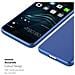 Custodia Compatibile Con Huawei P9 Plus In Blu Metallico - Coperchio Protettivo In Silicone Tpu Flessibile - Foto miniatura 8