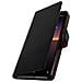 Custodia Sony Xperia 10 Ii Fodera Pelle Guscio Silicone Funzione Supporto Nera - Foto miniatura 5