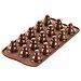 Scg054 3d - Stampo In Silicone N. 15 Choco Trees ›28 H 30 Mm - Foto miniatura 1