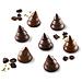 Scg054 3d - Stampo In Silicone N. 15 Choco Trees ›28 H 30 Mm - Foto miniatura 2