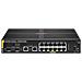 Switch di Rete Aruba 6100 12G Class4 PoE 2G / 2SFP+ 139W Gestito 12 Porte Ethernet RJ-45 (10/100/1000) 1U Colore Nero - Foto miniatura 1