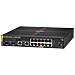 Switch di Rete Aruba 6100 12G Class4 PoE 2G / 2SFP+ 139W Gestito 12 Porte Ethernet RJ-45 (10/100/1000) 1U Colore Nero - Foto miniatura 2