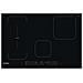 Piano Cottura IB21B77NE a Induzione 4 Zone Cottura da 77 cm Colore Nero - Foto miniatura 1