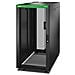 Easy Rack 600 mm / 24U / 1000 mm Colore Nero - Foto miniatura 1