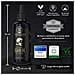 Biologico Barba Olio Per Uomini Vegan - 100ml Bottiglia Di Vetro Di 2 X Pi Grandi Di Altri - Nutriente Barba Balsamo Con Jojoba E Olio Di Argan - Oli Tutto Naturale Senza Additivi - Made In Germany - Foto miniatura 3