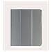 Custodia Link per iPad Pro (12.9") in TPU Colore Grigio - Foto miniatura 1