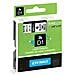 Nastro D1 9mmx7m Nero /bianco S0720680 (9 Mm) - Foto miniatura 4