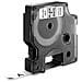 Nastro D1 9mmx7m Nero /bianco S0720680 (9 Mm) - Foto miniatura 1