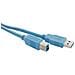 USB A - USB B M / M 1m, 3.0 (3.1 Gen 1) , USB A, USB B, Maschio / maschio, Dritto, Dritto - Foto miniatura 1