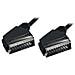 VC 3 D SCART (21-pin) SCART (21-pin) Nero Cavo SCART - Foto miniatura 1
