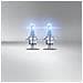 H4 Cool Blue Intense 60 / 55w 12v P43t - Confezione Da 2 - Foto miniatura 2