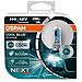 H4 Cool Blue Intense 60 / 55w 12v P43t - Confezione Da 2 - Foto miniatura 1