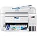 Stampante Multifunzione EcoTank ET-4856 Inkjet a Colori Stampa Copia Scansione Fax A4 33 ppm (B /N) 20 ppm (a Colori) Wi-Fi / USB - Foto miniatura 1