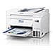 Stampante Multifunzione EcoTank ET-4856 Inkjet a Colori Stampa Copia Scansione Fax A4 33 ppm (B /N) 20 ppm (a Colori) Wi-Fi / USB - Foto miniatura 3