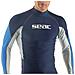Seac Rashguard Raa Long Evo Man Xs Blu / grigio - Foto miniatura 3