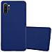 Custodia Compatibile Con Samsung Galaxy Note 10 Pro In Candy Blu Scuro - Coperchio Protettivo In Silicone Tpu Flessibile - Foto miniatura 1