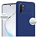 Custodia Compatibile Con Samsung Galaxy Note 10 Pro In Candy Blu Scuro - Coperchio Protettivo In Silicone Tpu Flessibile - Foto miniatura 6