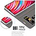 Custodia Compatibile Con Xiaomi Redmi Note 8 Pro In Grigio Chiaro Marrone - Coperchio Protettiva Con Chiusura Magnetica, Funzione Stand E Tasca Per Le Carte - Foto miniatura 5