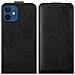 Cadorabo Custodia Compatibile Con Apple Iphone 12 / Iphone 12 Pro In Nero Di Notte - Coperchio Protettivo In Design Flip Con Chiusura Magnetica - Foto miniatura 8