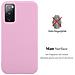 Custodia Compatibile Con Samsung Galaxy S20 Fe In Candy Rosa - Coperchio Protettivo In Silicone Tpu Flessibile - Foto miniatura 3