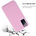 Custodia Compatibile Con Samsung Galaxy S20 Fe In Candy Rosa - Coperchio Protettivo In Silicone Tpu Flessibile - Foto miniatura 8